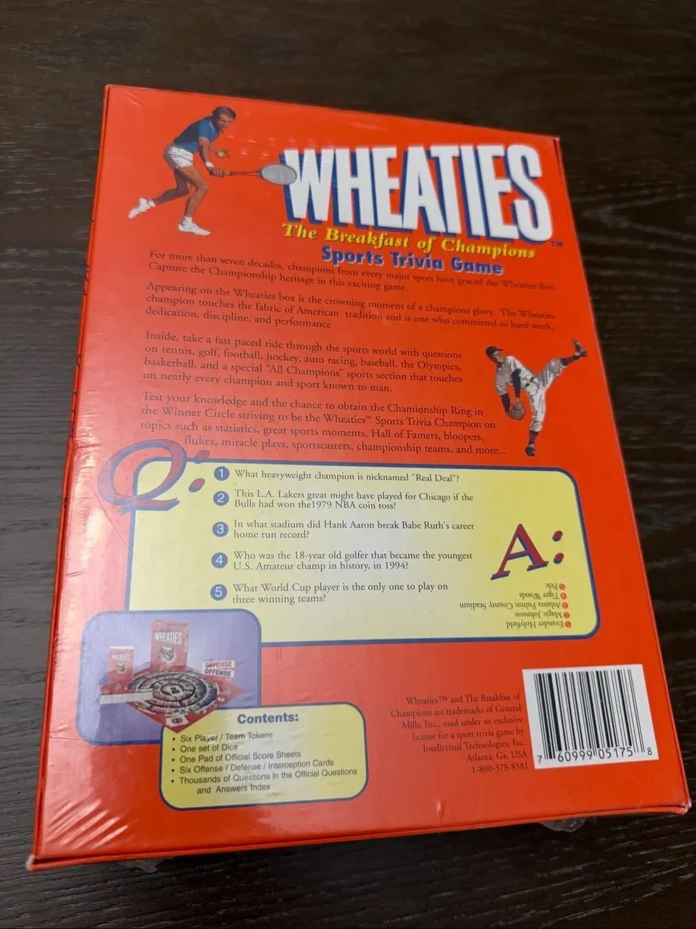 No Brand wheaties sports
